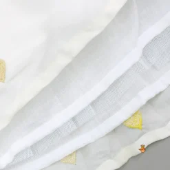 Best Off White Heart Embroidered Cape Attached Top And Flared Lehenga Ethnic Wear | Lehengas & Ghagras