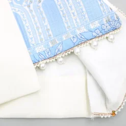 Hot Off White Kurta With Embroidered Stylish Jacket And Pyjama BOY Twinning Sets | Indian Ethnic Wear