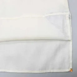 Sale Off White Kurta With Stylish Hem Jacket And Pyjama BOY Twinning Sets | Indian Ethnic Wear