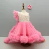 Fashion One Shoulder Embellished Dress With Detachable Trial And Bow With Matching Swirled Bowie Hairclip Dresses & Sets | Dresses