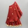 Fashion One Shoulder Embellished Kurti And Flared Palazzo Ethnic Wear | Palazzos & Shararas