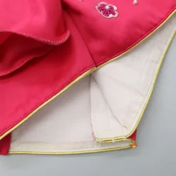 Discount One Shoulder Pink Top With Flared Skirt Dresses & Sets | Sets