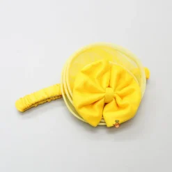 Outlet One Shoulder Ruffle Hem High Low Yellow Dress With Matching Head Band Dresses & Sets | Dresses