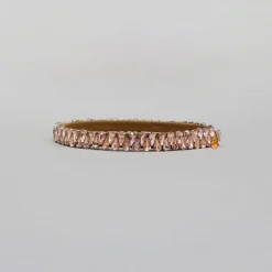 Discount Orange Artificial Stones Embellished Hairband Hair Accessories | Hair Bands