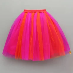 Fashion Orange Hand Embroidered Pink Top With Lehenga And Dupatta Ethnic Wear | Lehengas & Ghagras