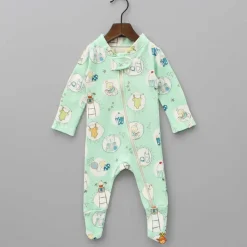 Fashion Organic Baby Love Theme Print Bodysuit BOY Baby Essentials | Baby Essentials