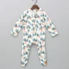 Hot Organic Fox Print Bodysuit BOY Baby Essentials | Baby Essentials