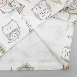 New Owl Printed Off White Sleepwear BOY Sleep Wear | Sleepwear