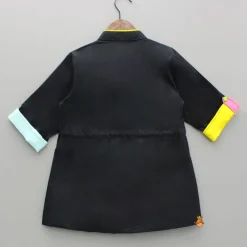 Discount Patch Pocket Detailed Black Dress Dresses & Sets | Dresses