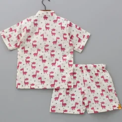 Best Patch Pocket Front Open Sleepwear BOY Sleep Wear
