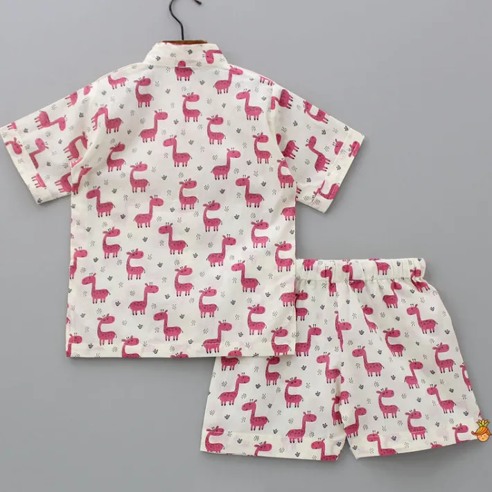 Best Patch Pocket Front Open Sleepwear BOY Sleep Wear
