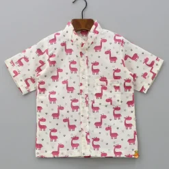 Best Patch Pocket Front Open Sleepwear BOY Sleep Wear