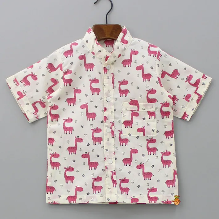 Best Patch Pocket Front Open Sleepwear BOY Sleep Wear