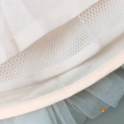 Sale Peach Embroidered Gown With Draped Dupatta Ethnic Wear | Sarees & Anarkalis