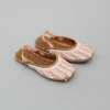 Best Peach Embroidered Jutti Shoes