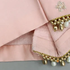 Online Peach Embroidered Top And Lehenga Ethnic Wear | Lehengas & Ghagras