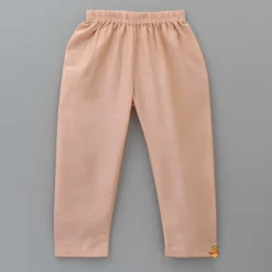 Online Peach Kurta With Brocade Multicolour Jacket And Pyjama BOY Indian Ethnic Wear | Ethnic Sets