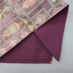 Online Peach Kurta With Brocade Multicolour Jacket And Pyjama BOY Indian Ethnic Wear | Ethnic Sets