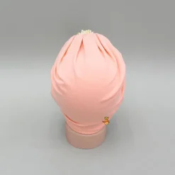 Online Peach Pearls Embellished Head Band Hair Accessories | Head Bands