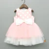 Hot Peach Printed Layered Dress Dresses & Sets | Dresses