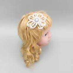 New Pearl Flower Design And Studded Hairclip Hair Accessories | Hair Clips