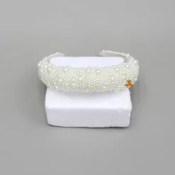 Online Pearls Embellished Hairband Hair Accessories | Hair Bands