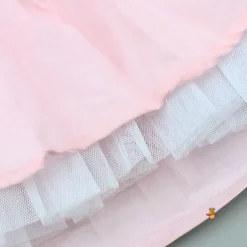 Discount Pink Embellished Dress With Detachable Bow and Matching Hairclip Dresses & Sets | Dresses