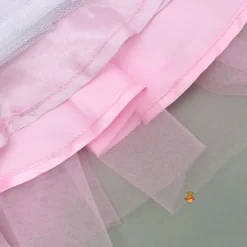 Discount Pink Embellished Dress With Butterfly Wings And Swirled Bow Hairclip Dresses & Sets | Dresses