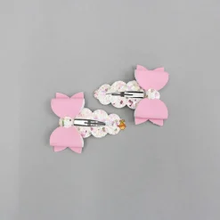 Discount Pink Embellished Glittery Hair Clips Hair Accessories | Hair Clips