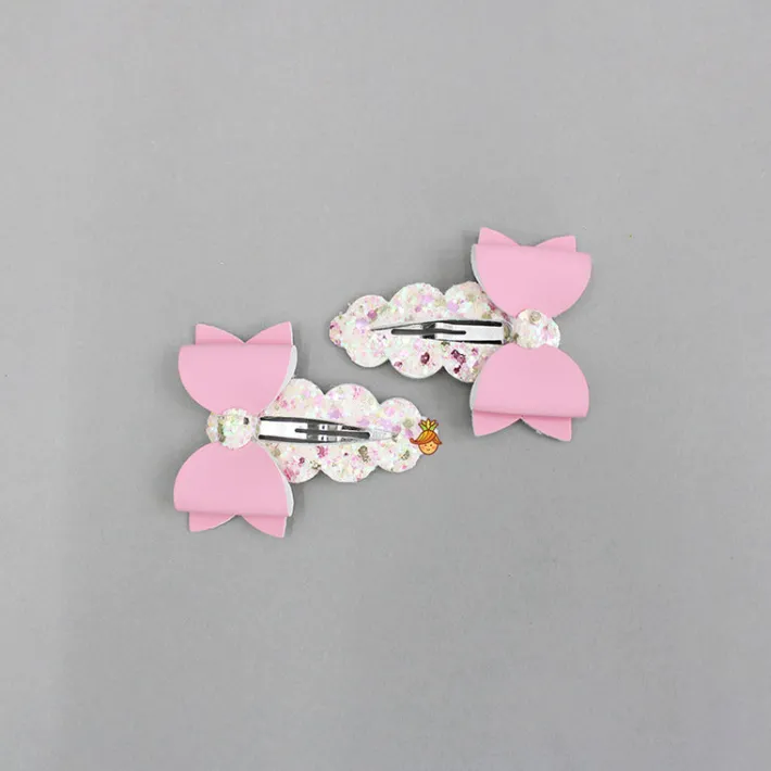 Discount Pink Embellished Glittery Hair Clips Hair Accessories | Hair Clips