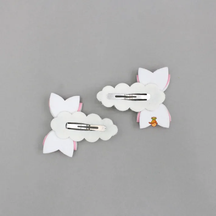 Discount Pink Embellished Glittery Hair Clips Hair Accessories | Hair Clips