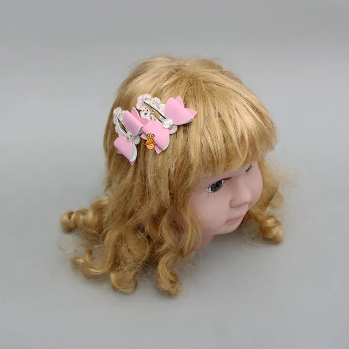 Discount Pink Embellished Glittery Hair Clips Hair Accessories | Hair Clips