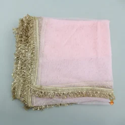 Best Pink Embroidered Brocade Top And Lehenga With Dupatta Ethnic Wear | Lehengas & Ghagras