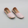 Online Pink Embroidered Jutti BOY Shoes | Shoes
