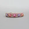 Outlet Pink Floral Embroidered Hairband With Beadwork Hair Accessories | Hair Bands