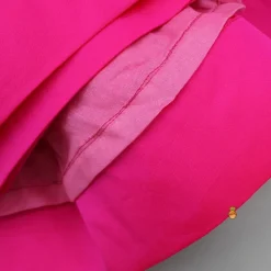 Fashion Pink Frills Enhanced Layered Dress Dresses & Sets | Dresses