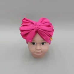 New Pink Knotted Bow Detailed Head Band Hair Accessories | Head Bands