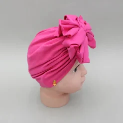 New Pink Knotted Bow Detailed Head Band Hair Accessories | Head Bands