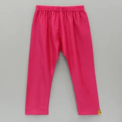 Best Pink Kurta With Faux Mirror Embroidered Jacket And Pyjama BOY Indian Ethnic Wear | Ethnic Sets