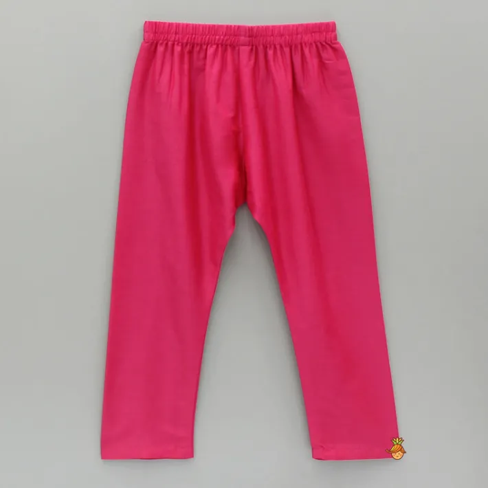 Best Pink Kurta With Faux Mirror Embroidered Jacket And Pyjama BOY Indian Ethnic Wear | Ethnic Sets