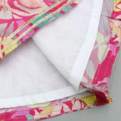 Outlet Pink Multicoloured Printed Kurti And Salwar With Dupatta Twinning Sets | Ethnic Wear