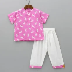 Online Pink Printed Sleepwear BOY Sleep Wear | Sleepwear