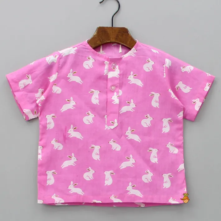 Online Pink Printed Sleepwear BOY Sleep Wear | Sleepwear