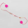 Clearance Pink Rakhi Adorned With An Embossed Swastik BOY Rakhis | Rakhis