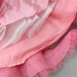 Clearance Pink Ruffle Dress With Matching Bow And Hairclip Dresses & Sets | Dresses