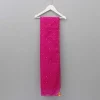 Hot Pink Scalloped Dupatta Ethnic Wear