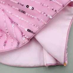 Best Pink Sequin Embellished Top With Lehenga Ethnic Wear | Lehengas & Ghagras