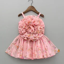Discount Pink Sleeveless Strappy Dress Dresses & Sets | Dresses