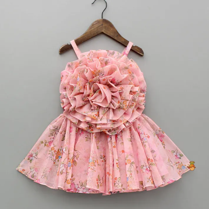 Discount Pink Sleeveless Strappy Dress Dresses & Sets | Dresses