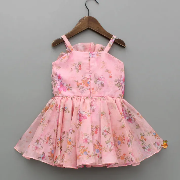 Discount Pink Sleeveless Strappy Dress Dresses & Sets | Dresses